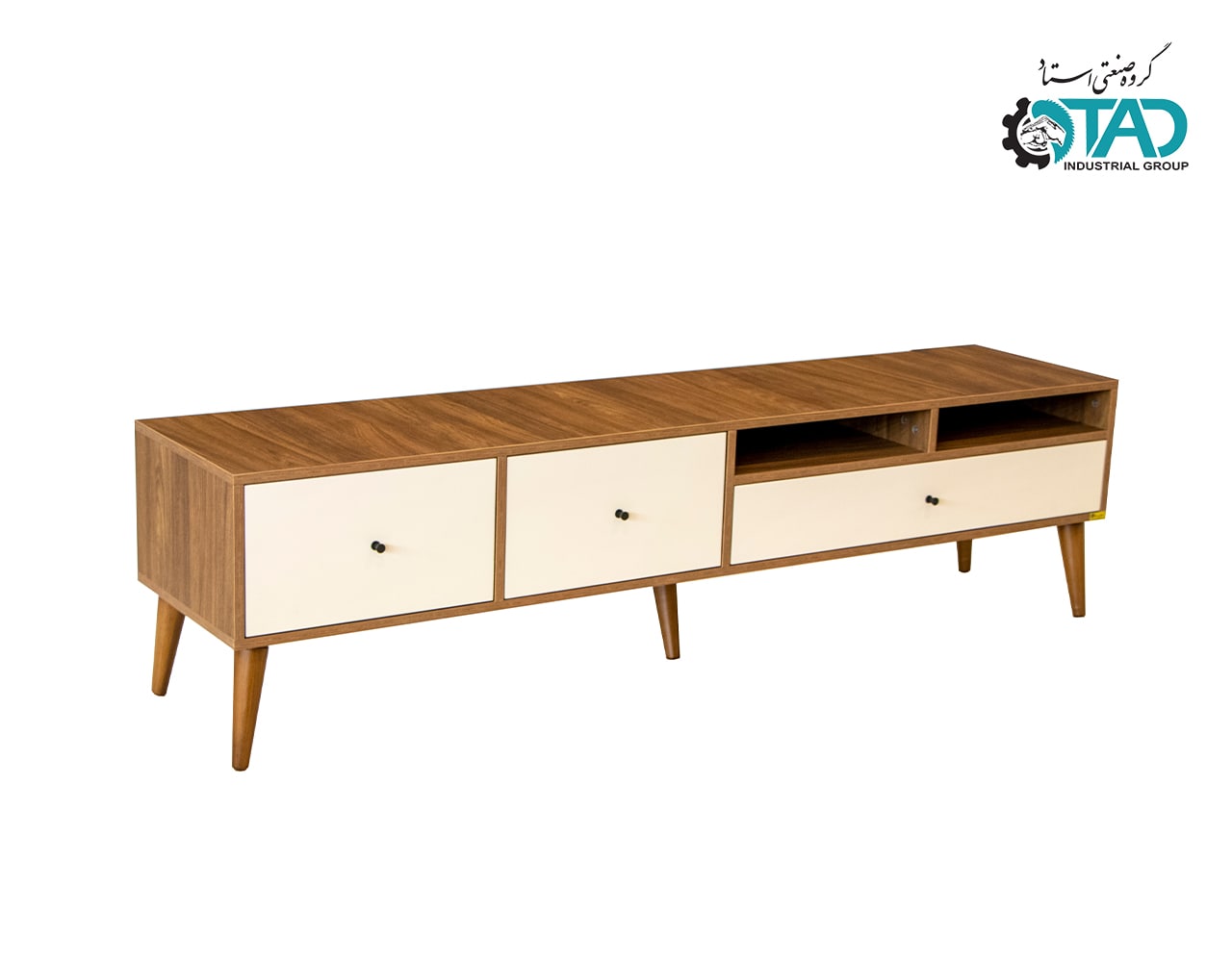 طاولة تلفاز طراز مارفن