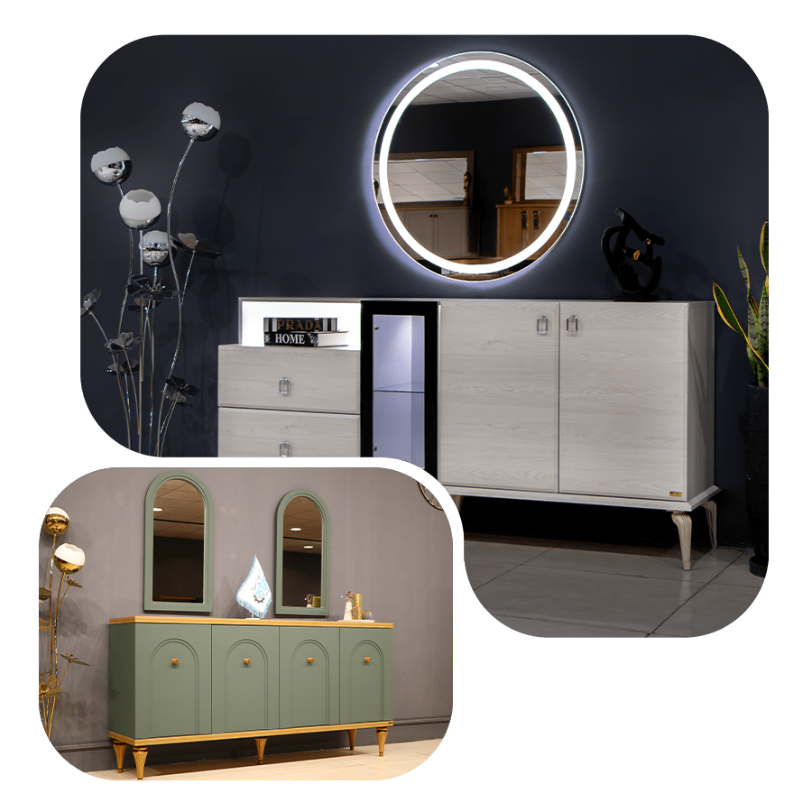 Wholesale mirror and console