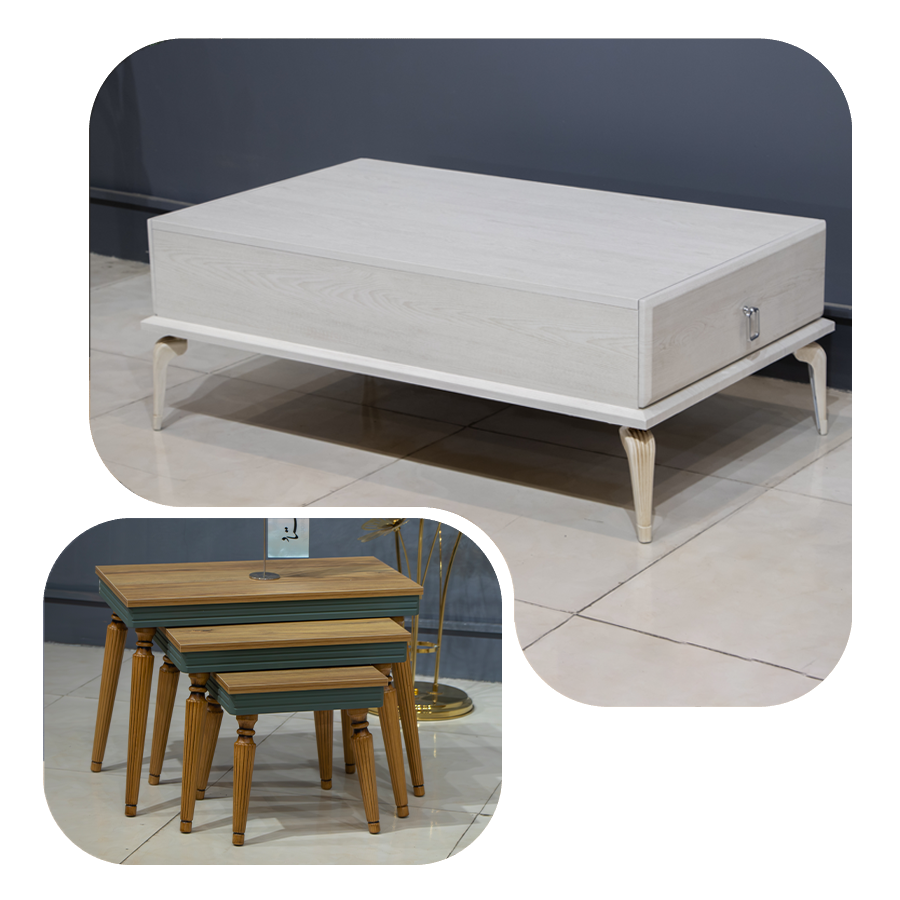 Wholesale sales of furniture and honey
