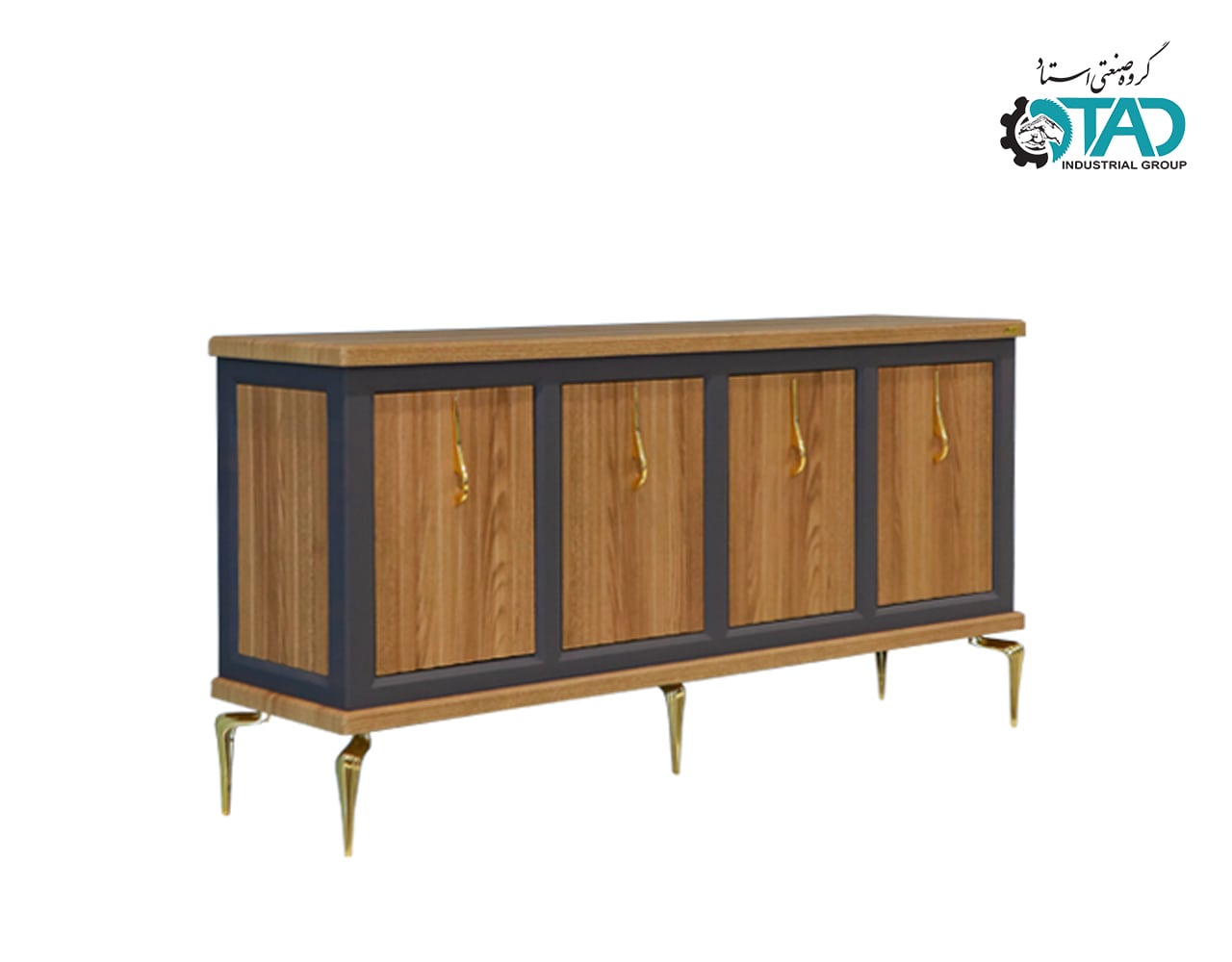 Nika Mirror and Console