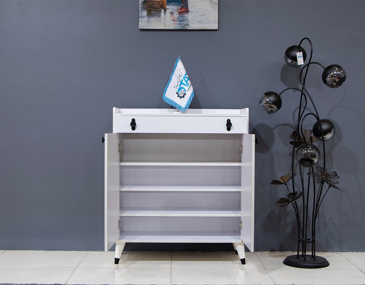 Liana Model Full Mirror Console Set