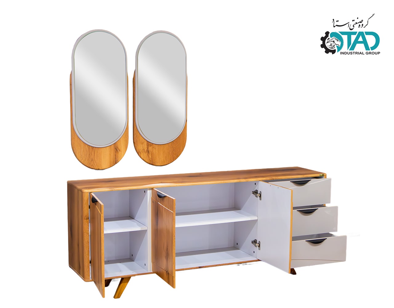 Beyonce Mirror and Console