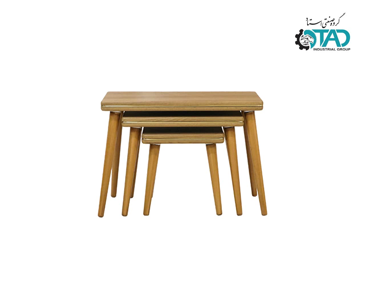 Nika Coffee Table and Side Tables
