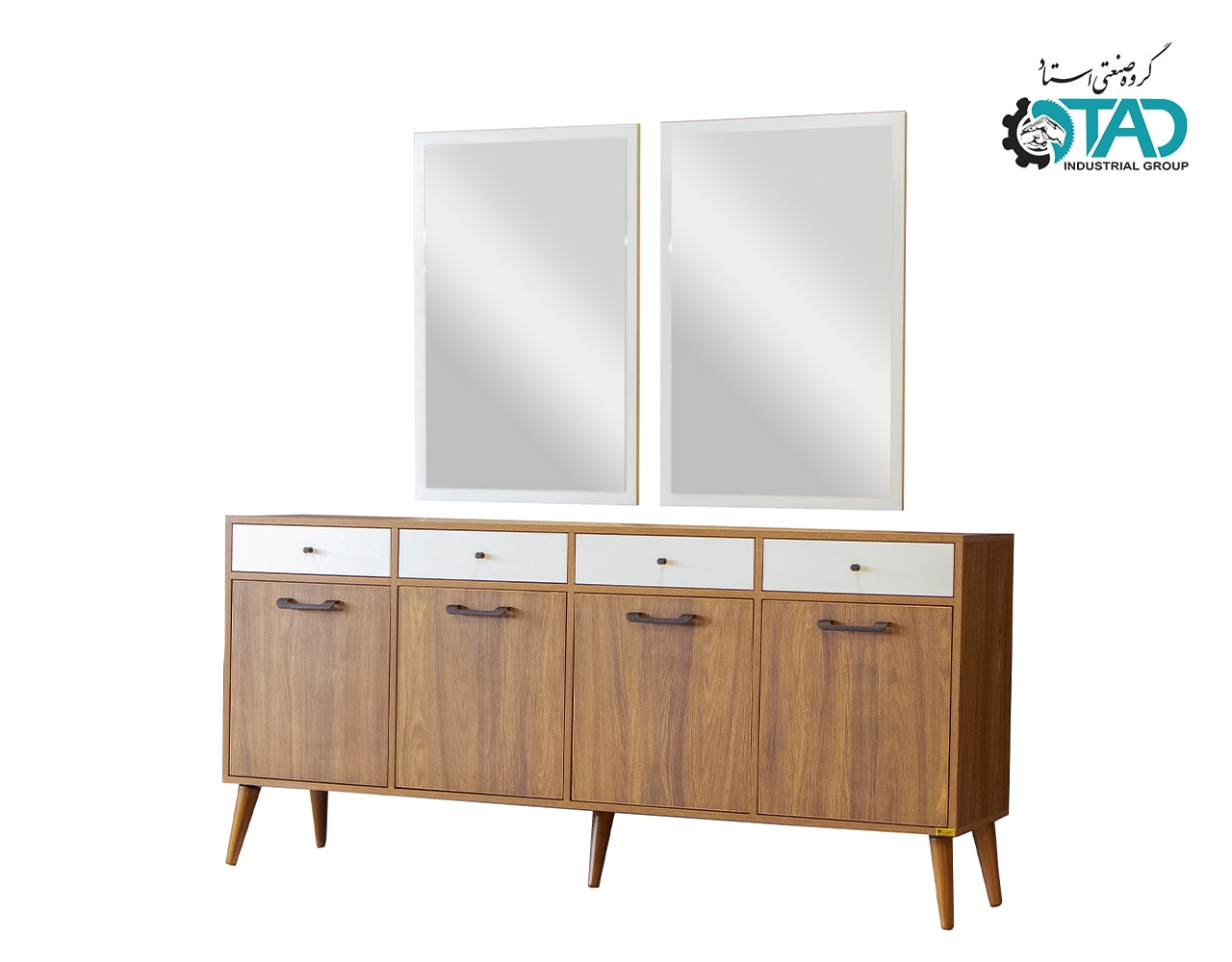  Marvin Mirror and Console