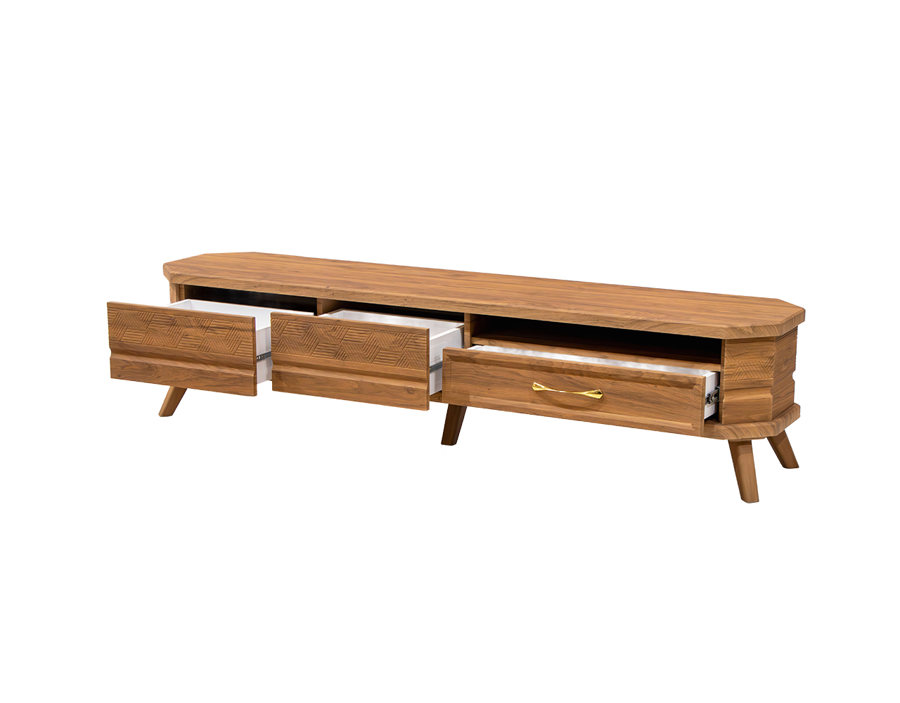 Delvan model TV table