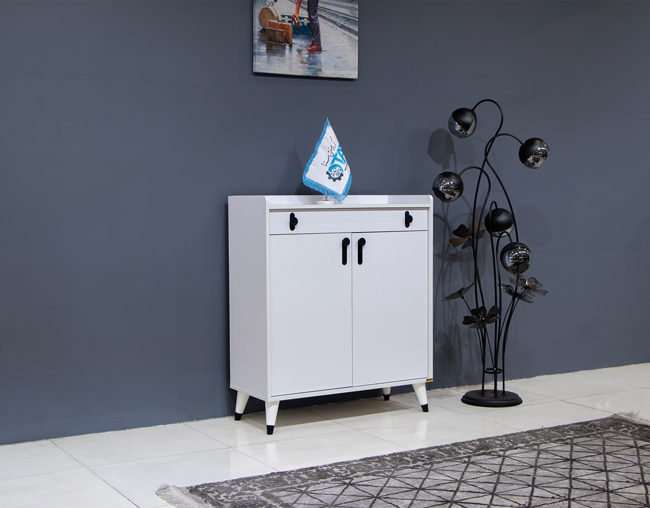 Liana Model Full Mirror Console Set