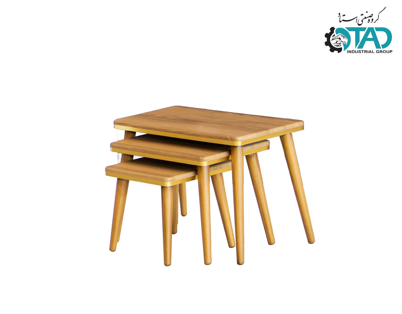 Nika Coffee Table and Side Tables