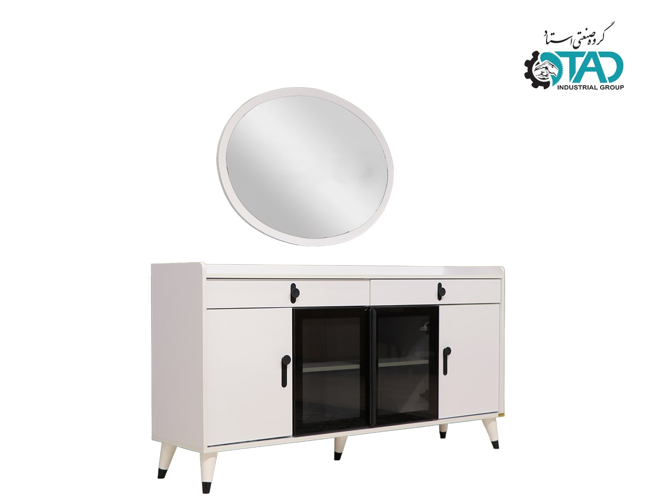 Liana Mirror and Console