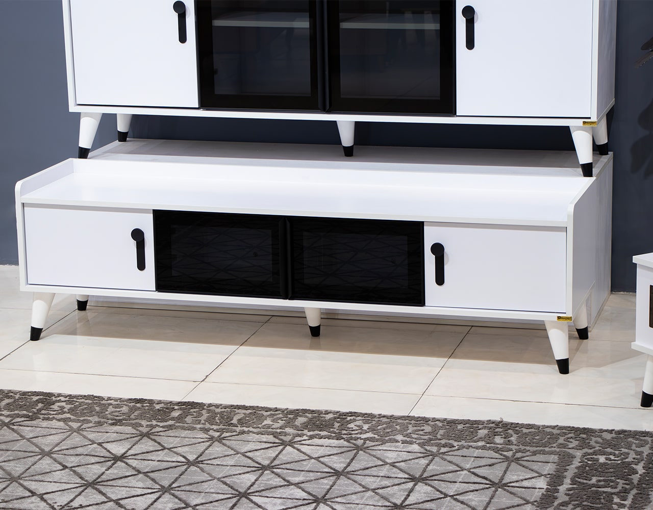 Liana Model Full Mirror Console Set