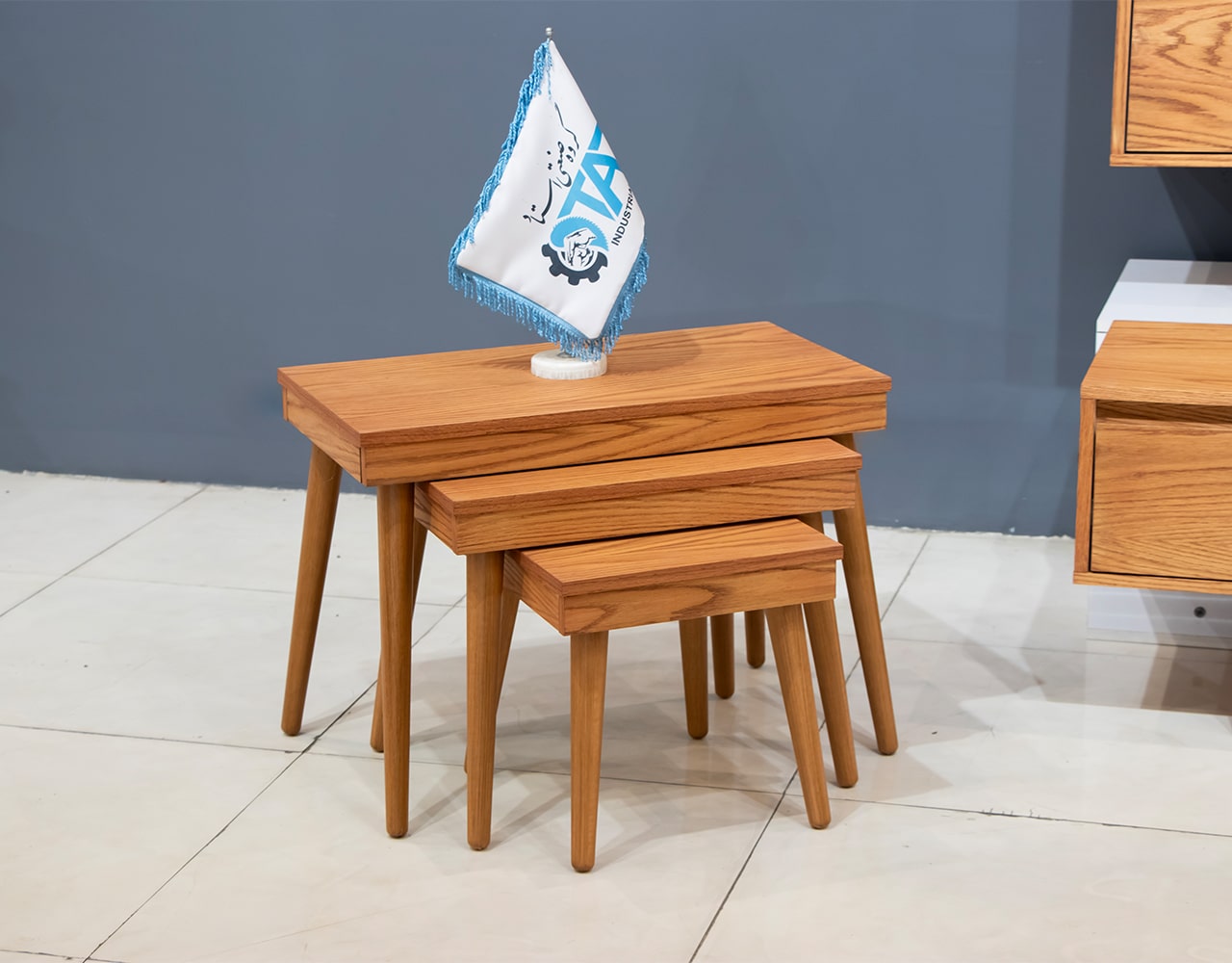 Charisma Model Full Mirror Console Set