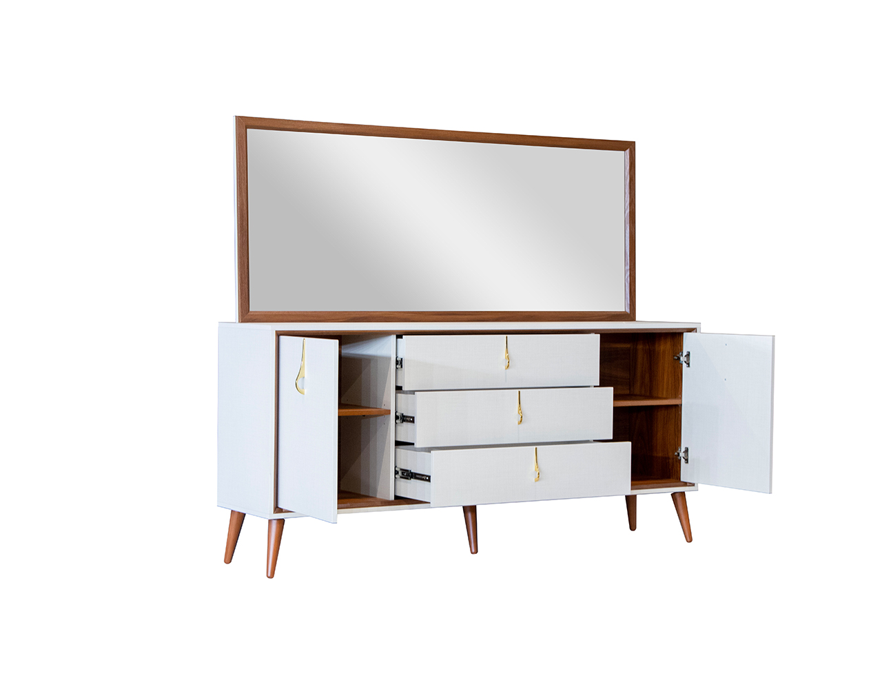 Lorenta model mirror and console