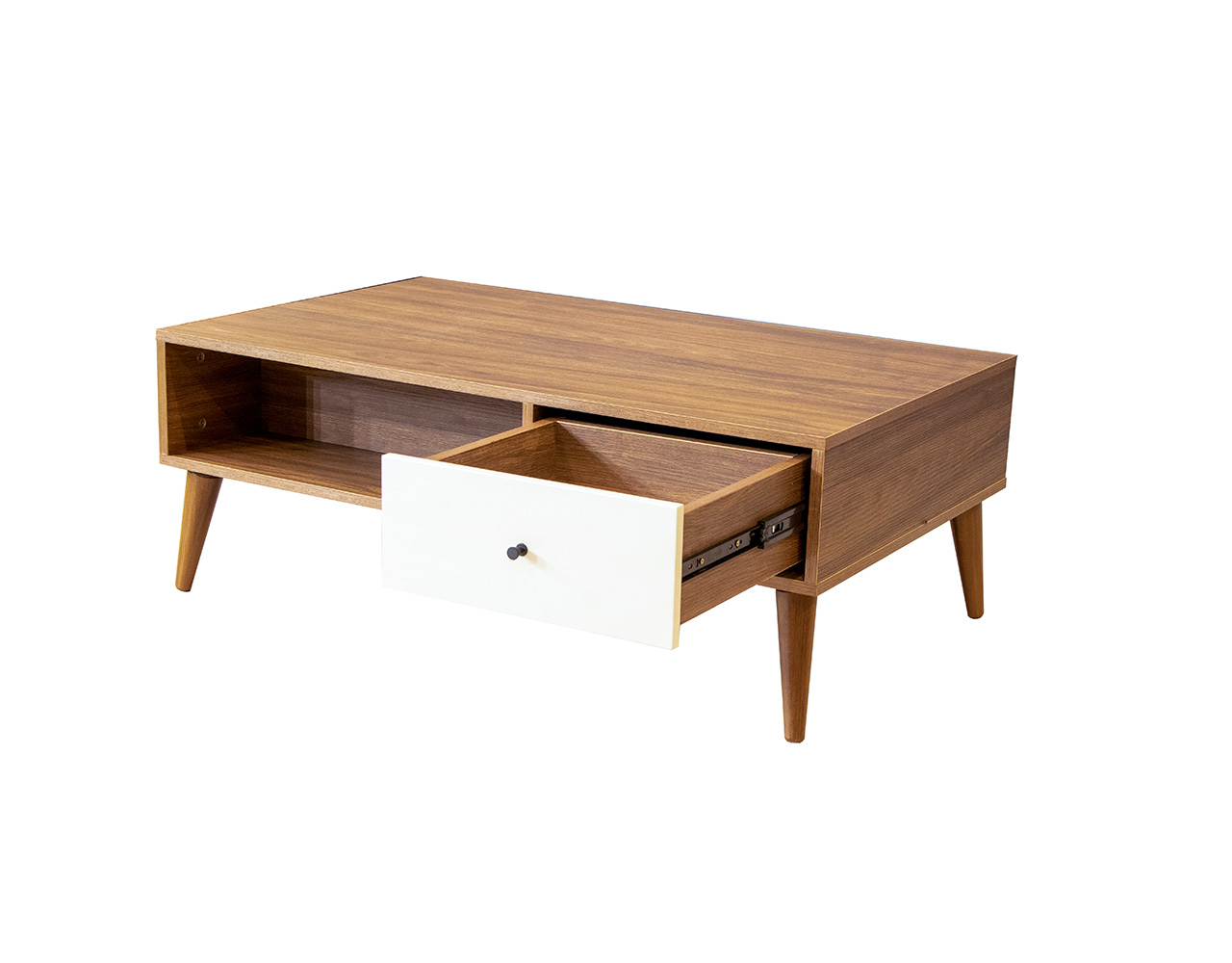 Marvin model coffee table and side table