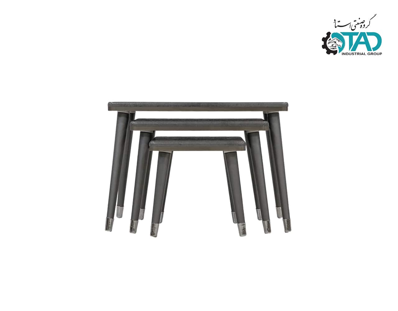 Hermes Coffee Table and Side Tables