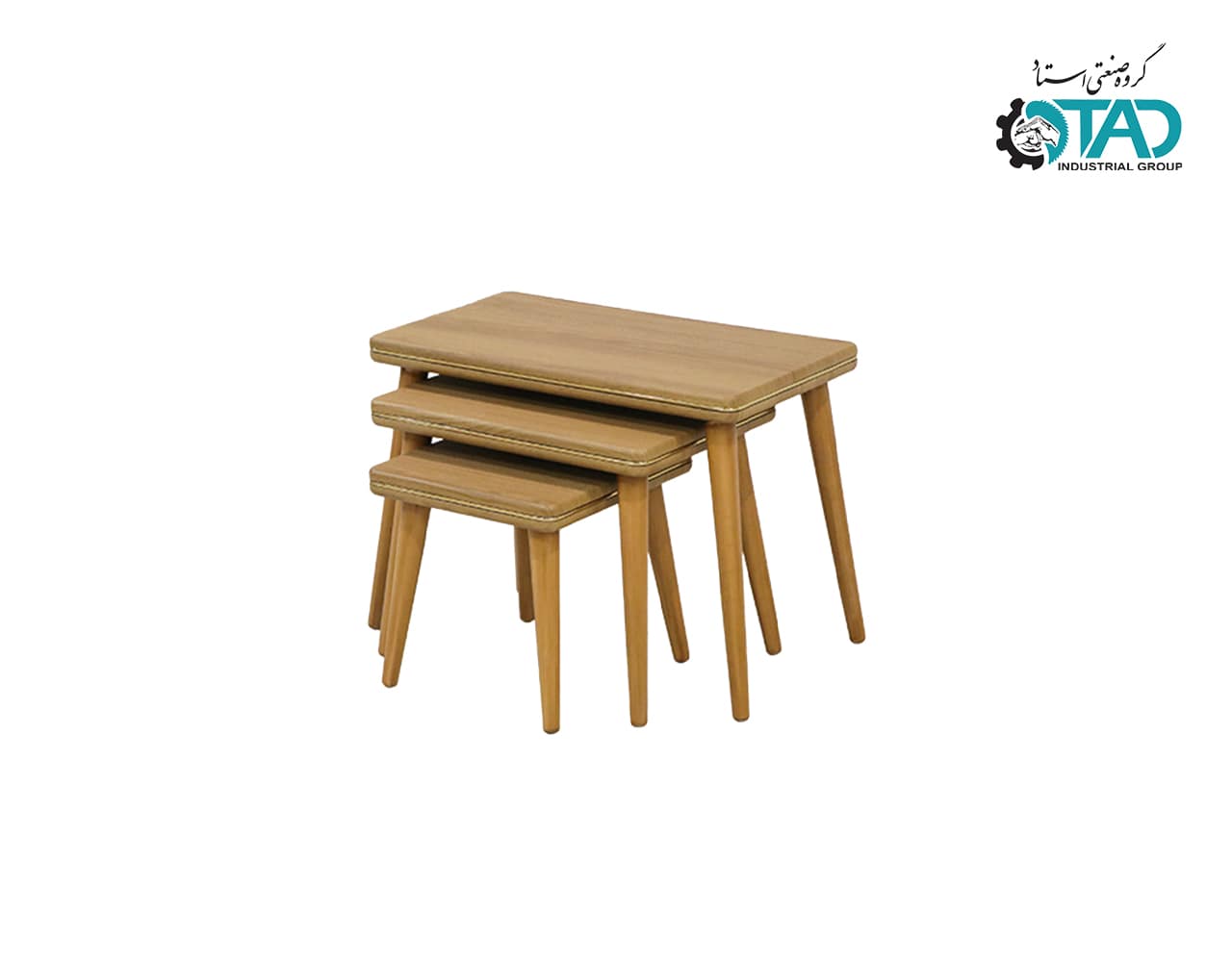 Nika Coffee Table and Side Tables