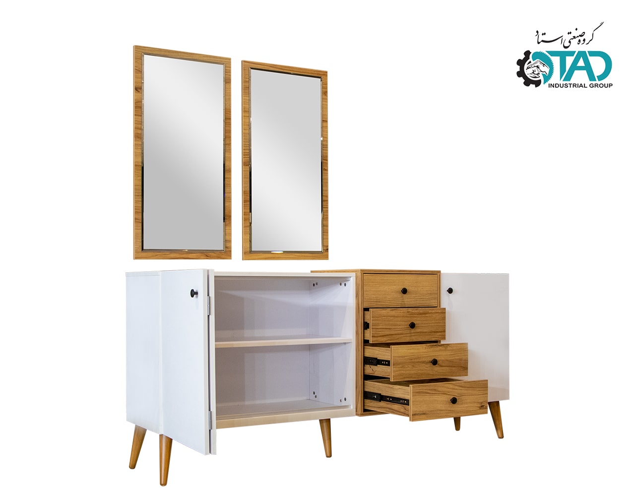 Berkeh Mirror and Console