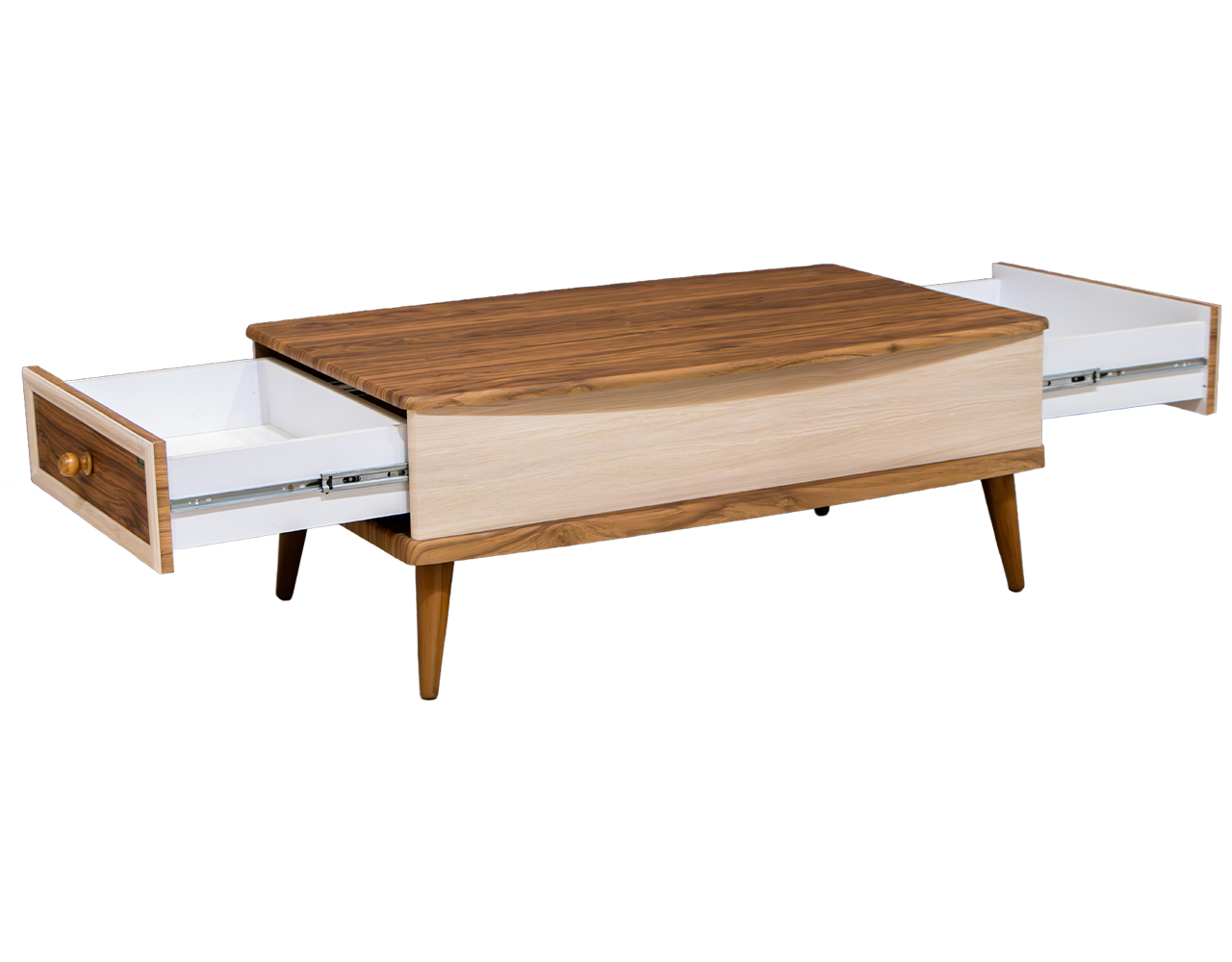 Delfi model coffee table and side table