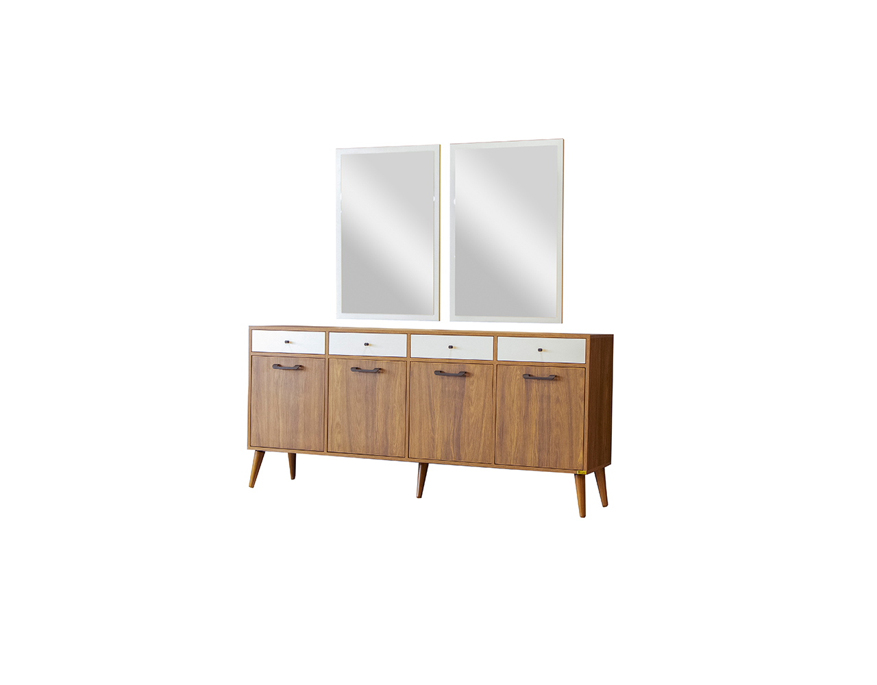 Marvin model mirror and console