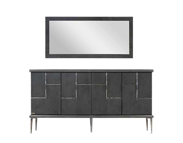 Hermes model mirror and console