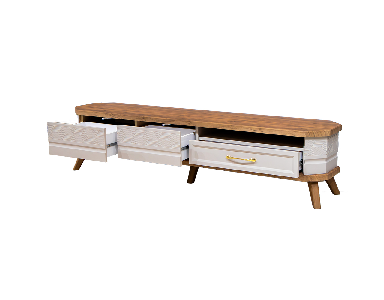 Delvan model TV table