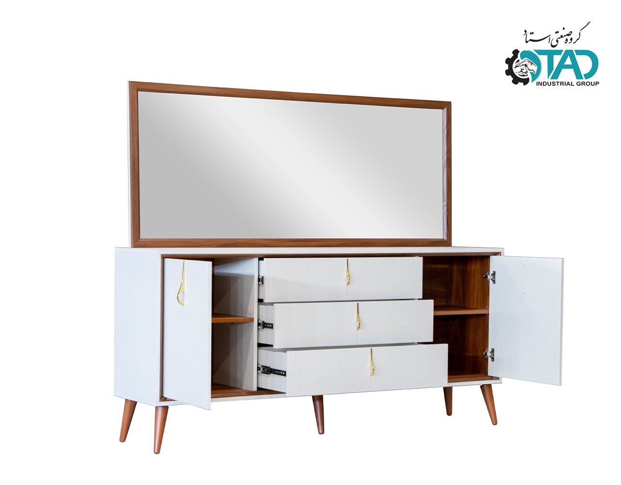 Lorenta Mirror and Console