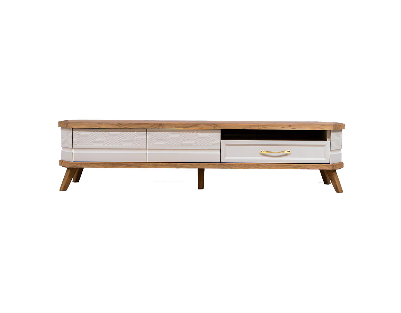 Delvan model TV table