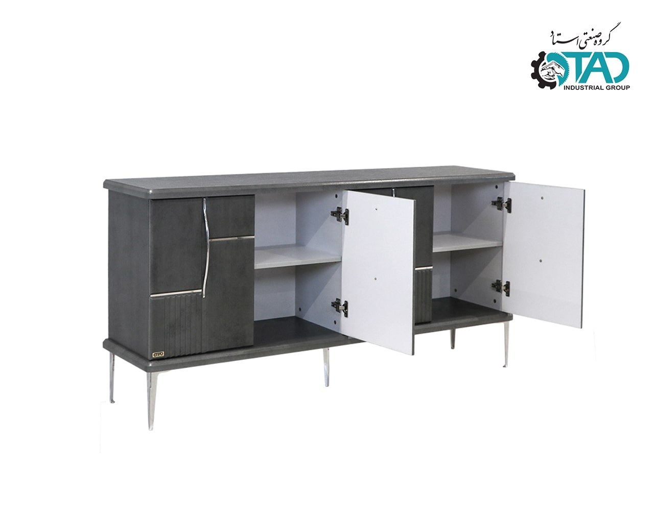 Hermes Mirror and Console