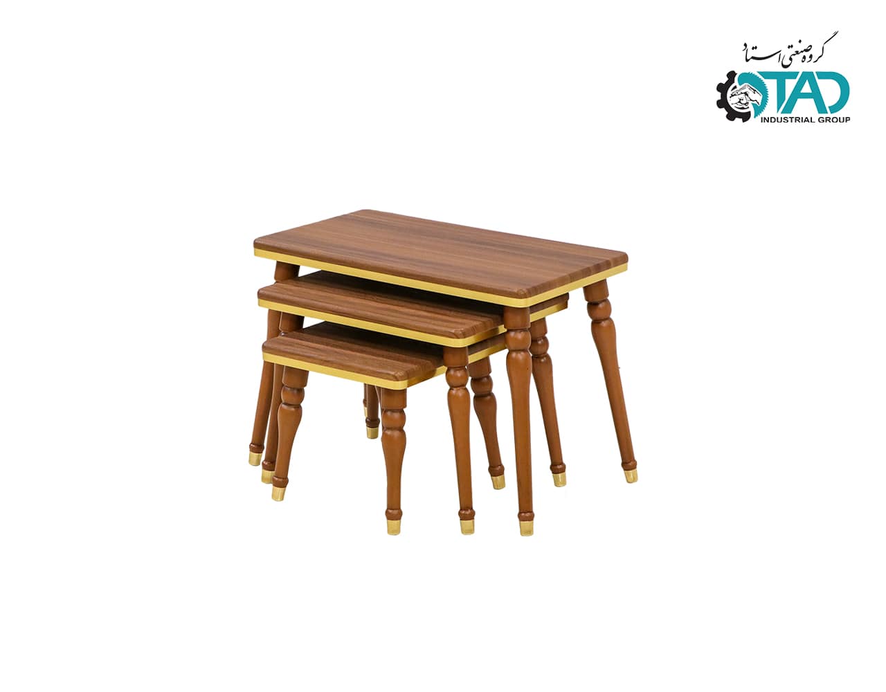 Artemis Coffee Table and Side Tables
