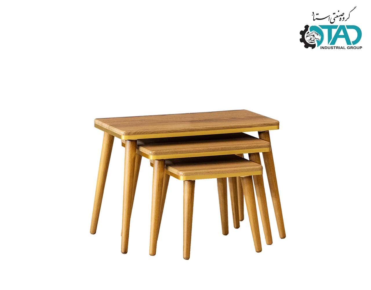 Nika Coffee Table and Side Tables