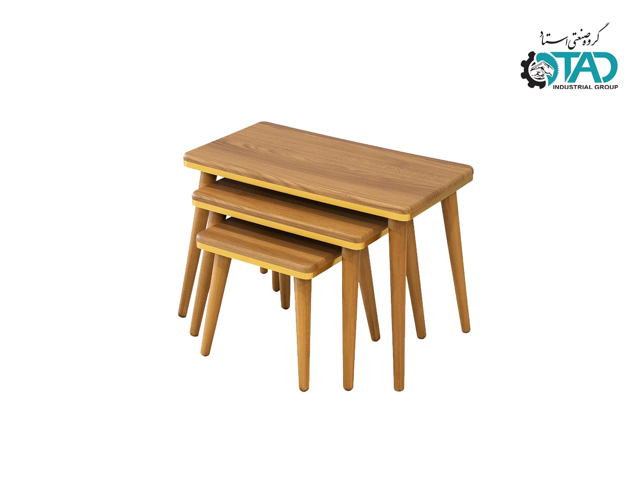 Ghazal Coffee Table and Side Tables