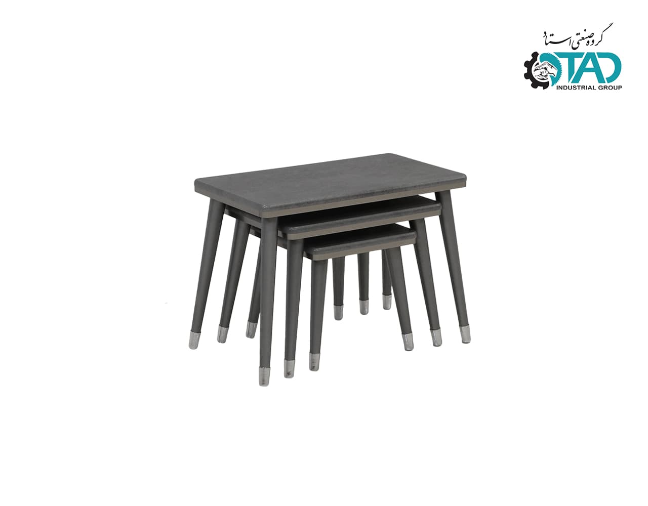 Hermes Coffee Table and Side Tables