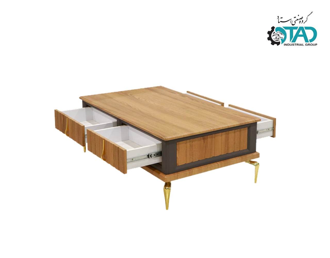 Nika Coffee Table and Side Tables