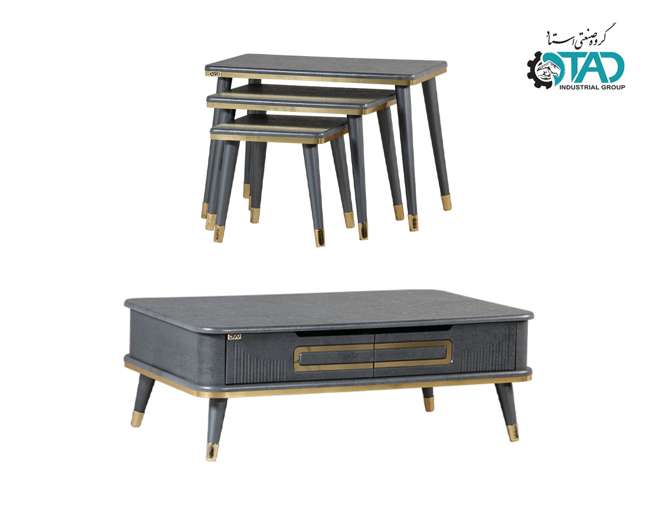 Monster Coffee Table and Side Tables