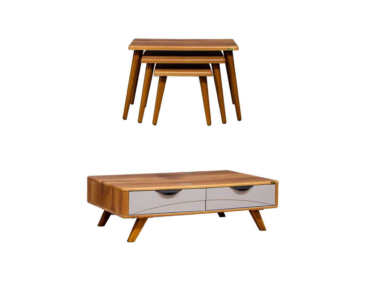 Beyoncé model coffee table and side table