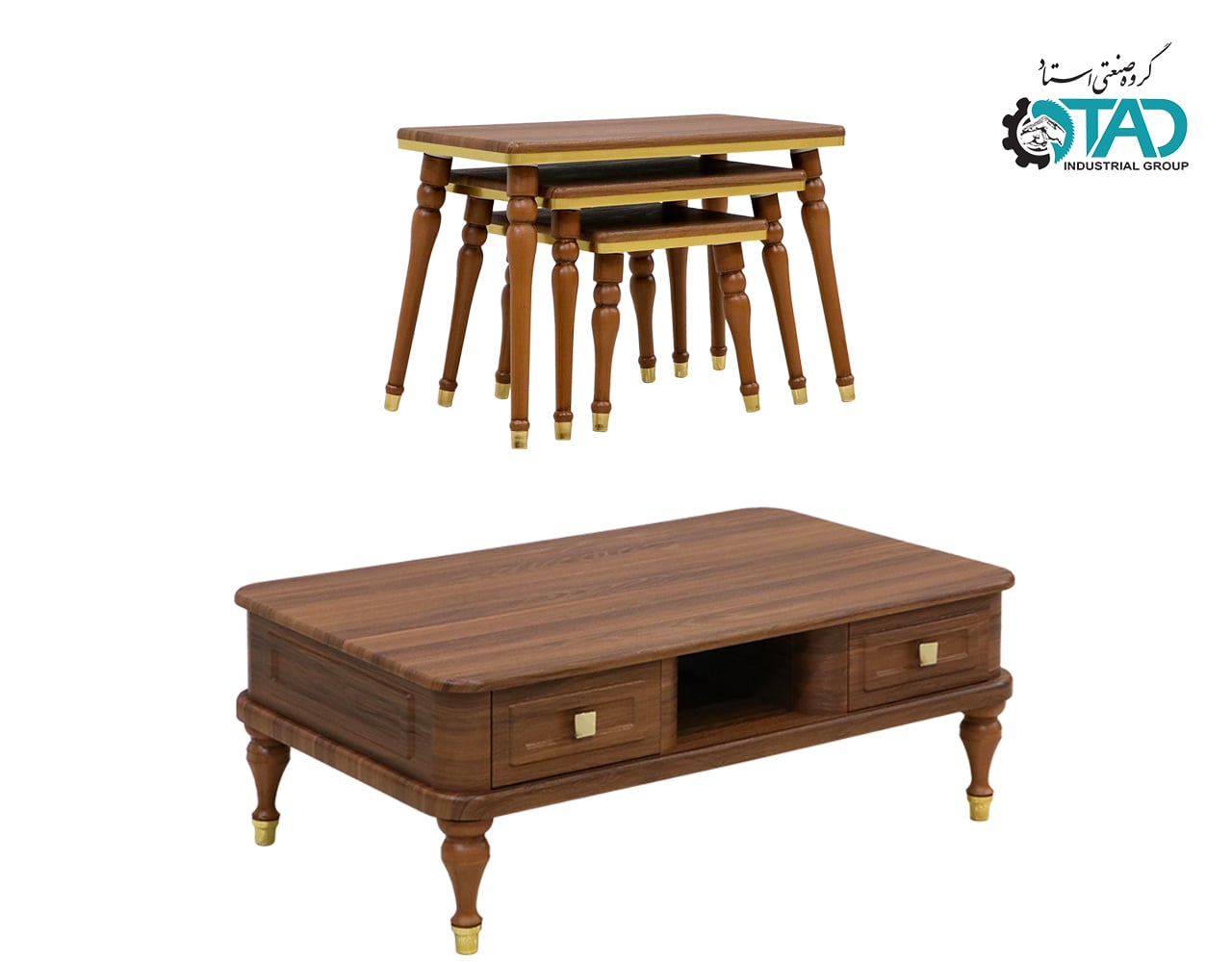 Artemis Coffee Table and Side Tables