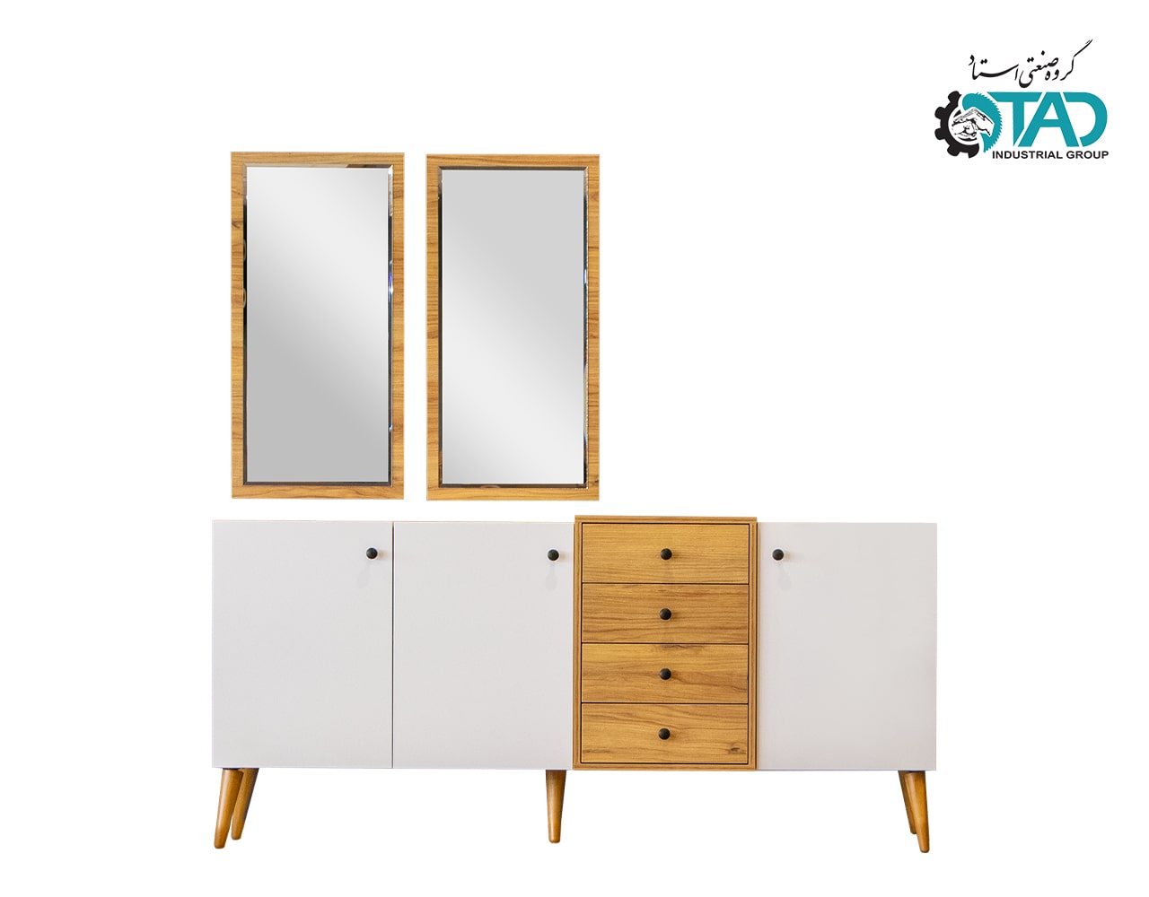 Berkeh Mirror and Console
