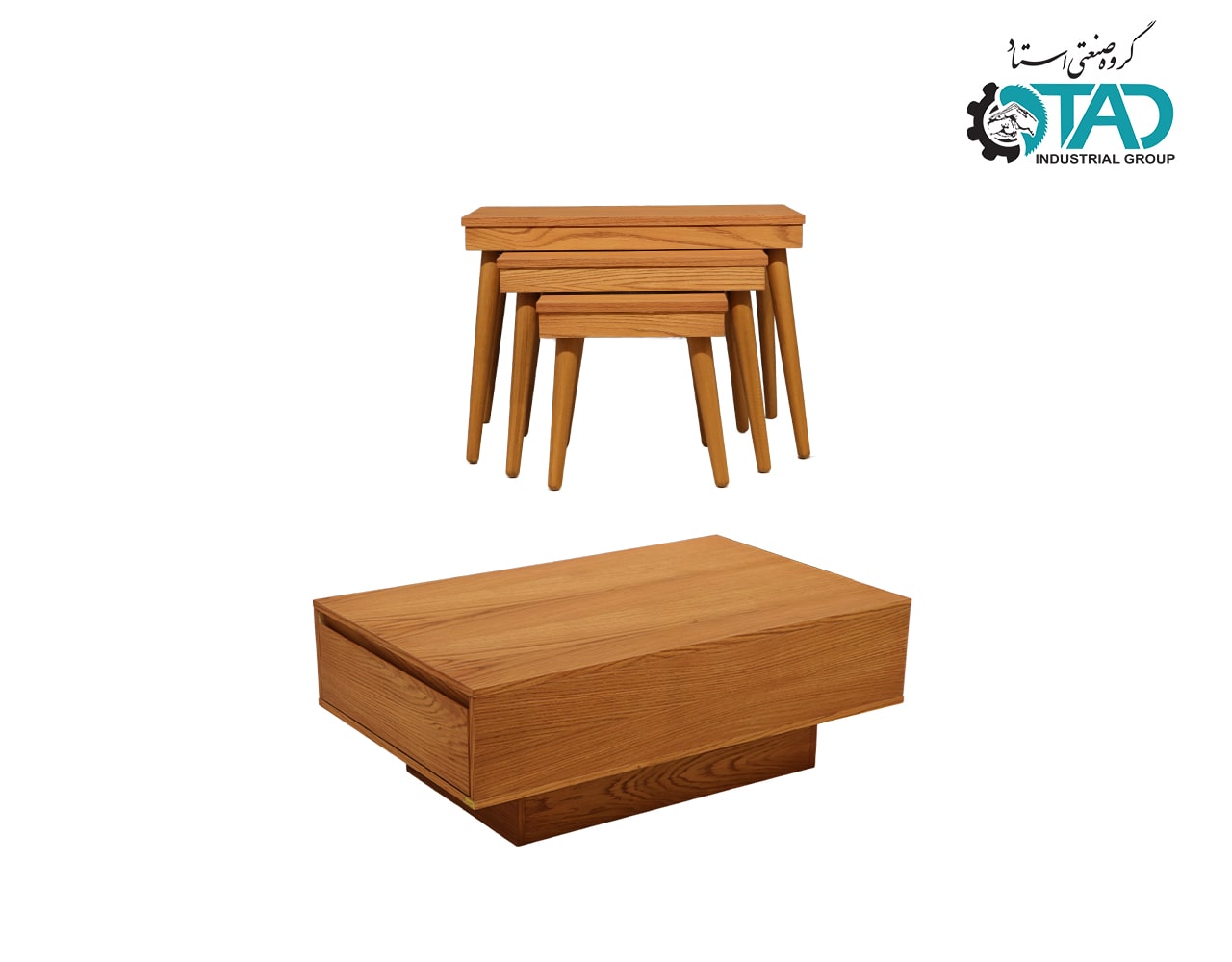 Charisma Coffee Table and Side Tables