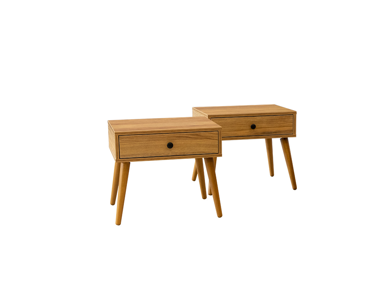 Berkeh model coffee table and side table