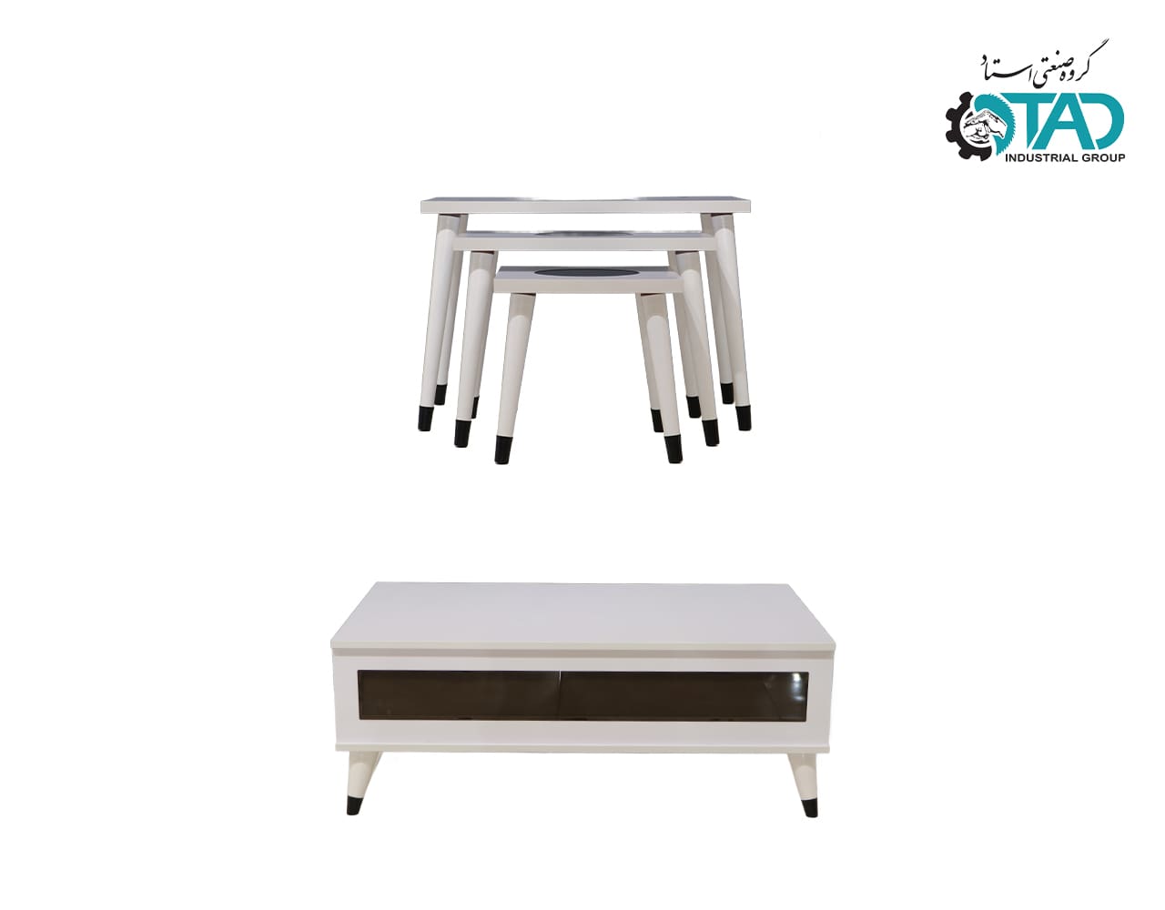 Liana Coffee Table and Side Tables