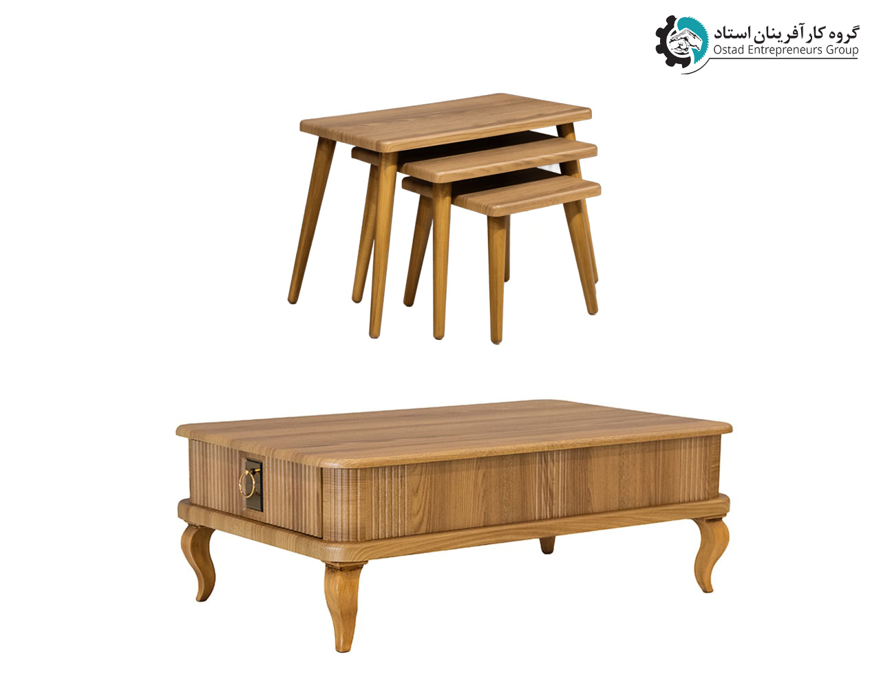Ghazal Coffee Table and Side Tables