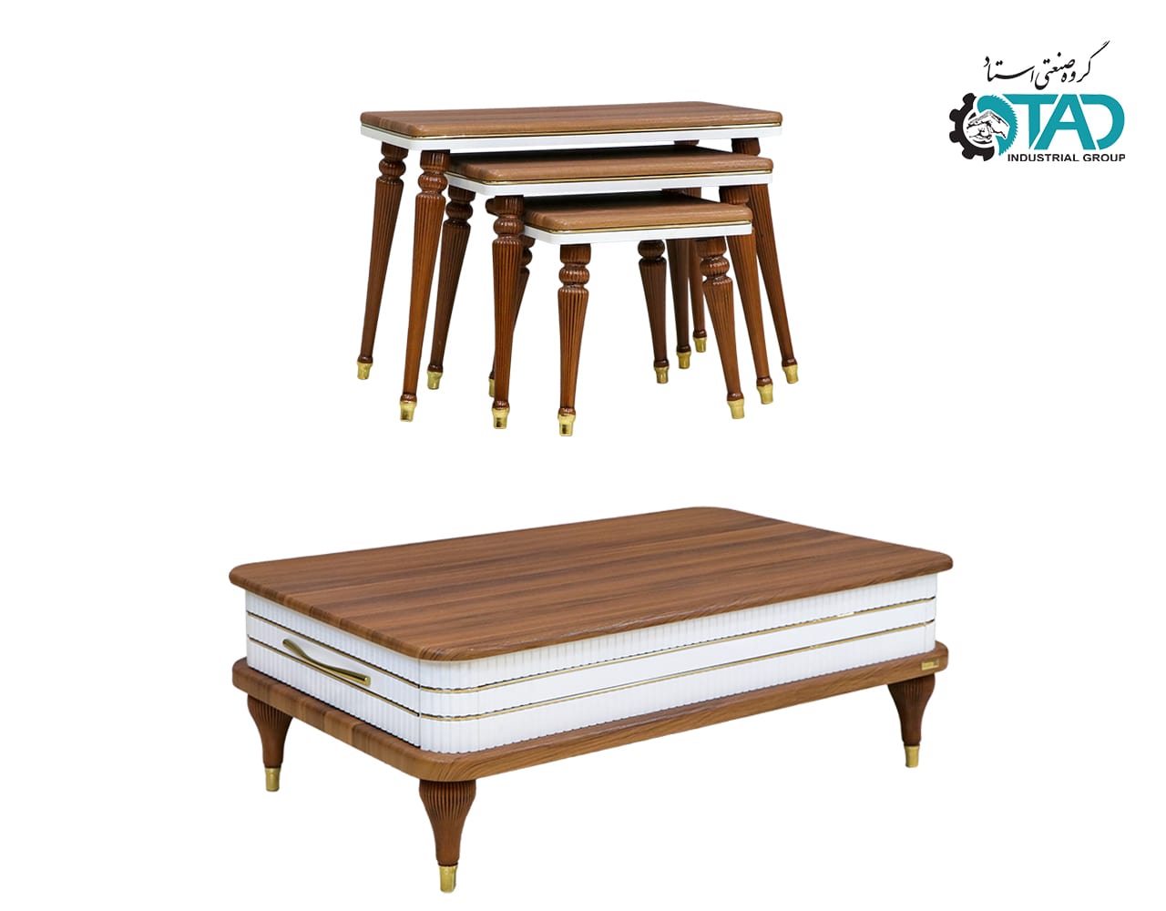 Larisa Coffee Table and Side Tables