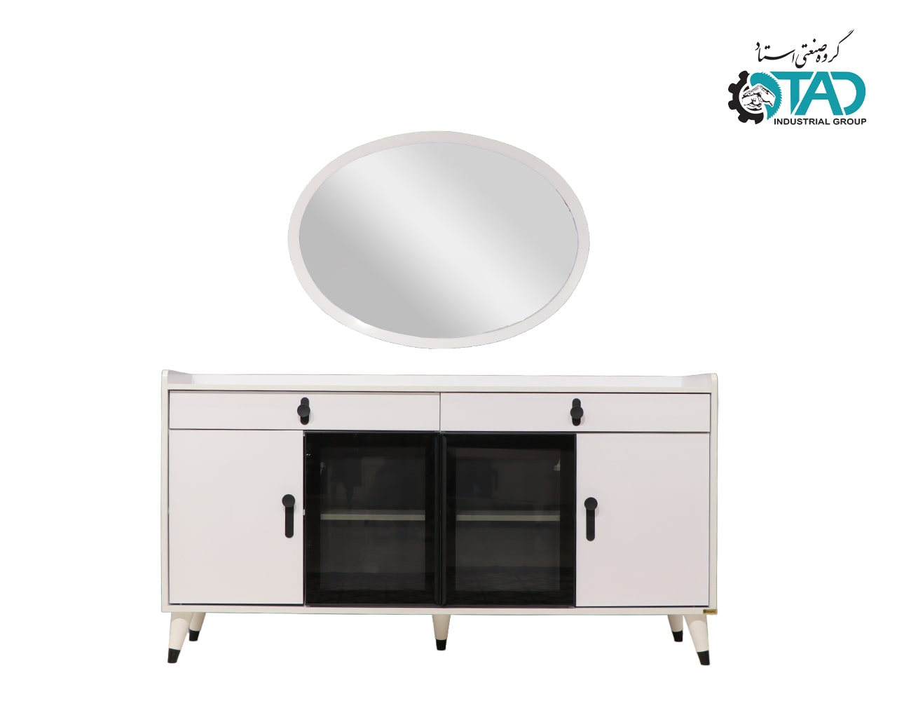Liana Mirror and Console
