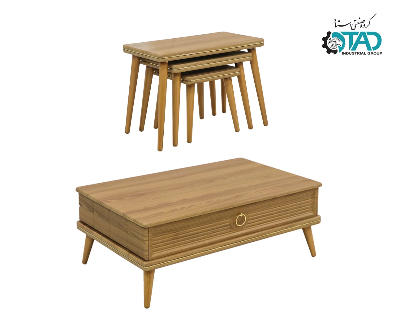 Paris Coffee Table and Side Tables