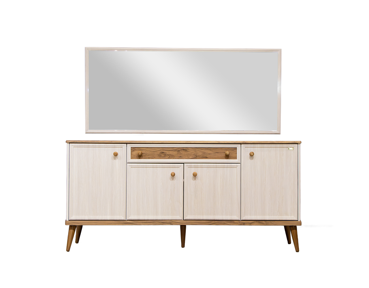 Delfi model mirror and console