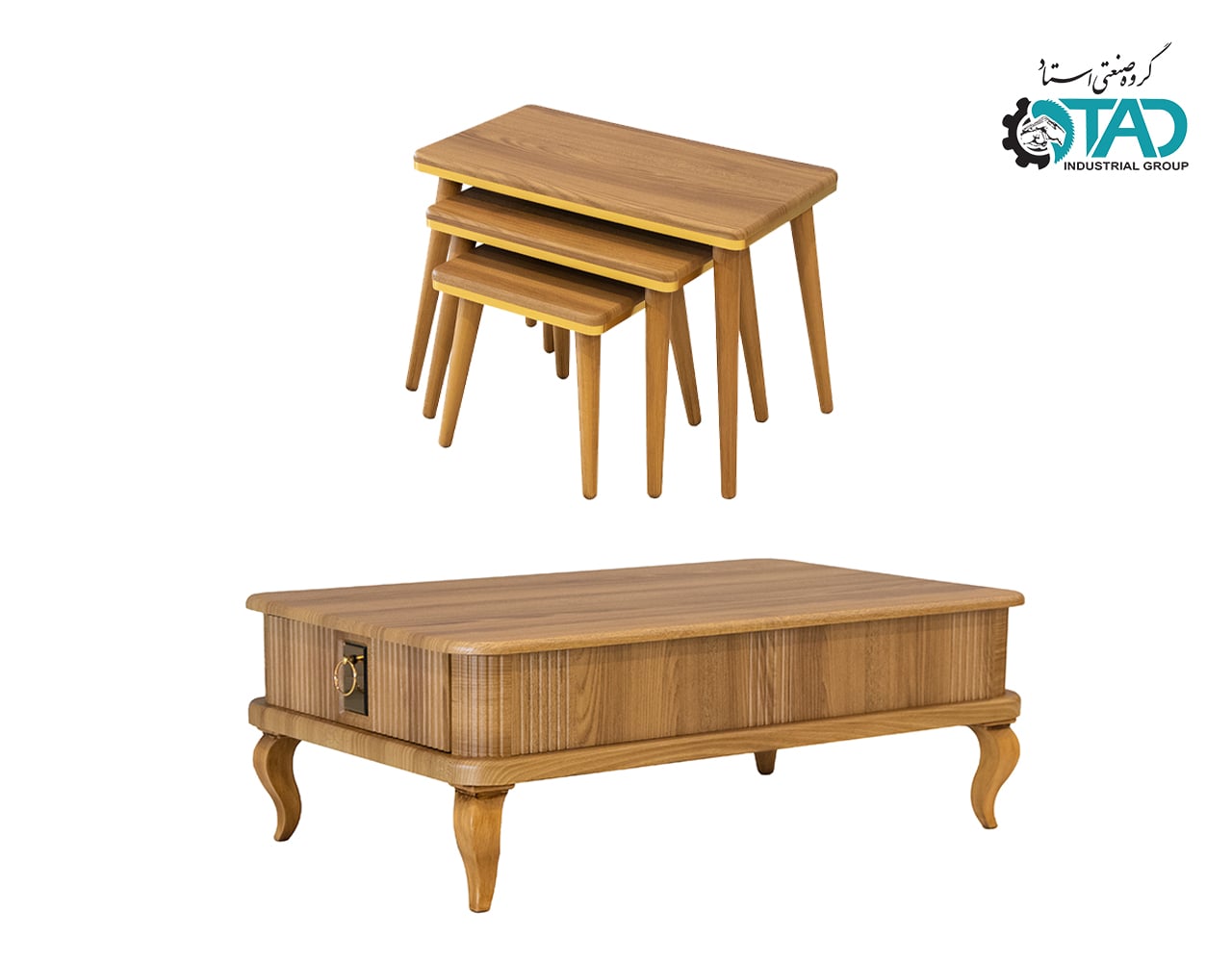 Ghazal Coffee Table and Side Tables