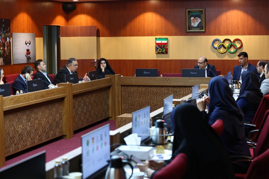 برپایی نشست تخصصی بازیهای آسیایی جوانان در کمیته ملی المپیک