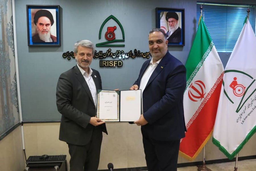 توسعه رشته پاراموی‌تای در اهداف فدراسیون جانبازان و توان یابان در سال ۱۴۰۴