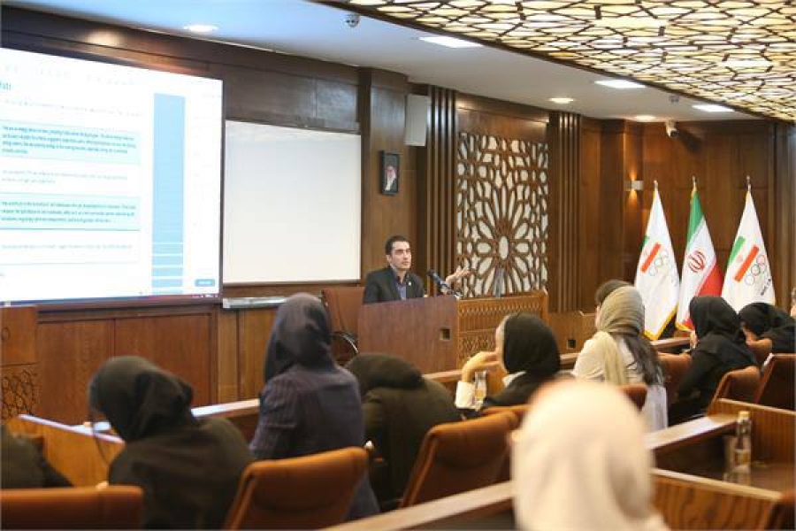 حضور مربیان تیم ملی مویتای بانوان در دوره آموزشی پزشکی آکادمی ملی المپیک