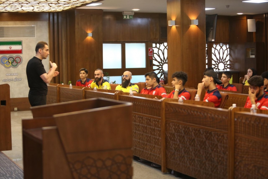 برگزاری کلاس تغذیه ورزشی ویژه اعضای تیم ملی موی تای اعزامی به بازی های آسیایی جوانان بحرین