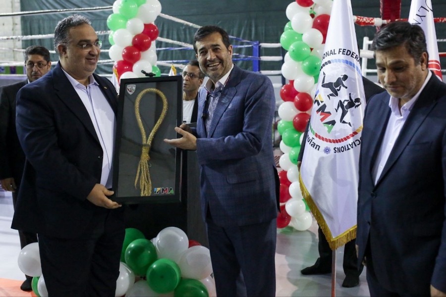 بهره‌برداری از نخستین مرکز آکادمی ملی مو‌ی‌تای ایران/توسعه موی تای در دستور کار وزیر ورزش