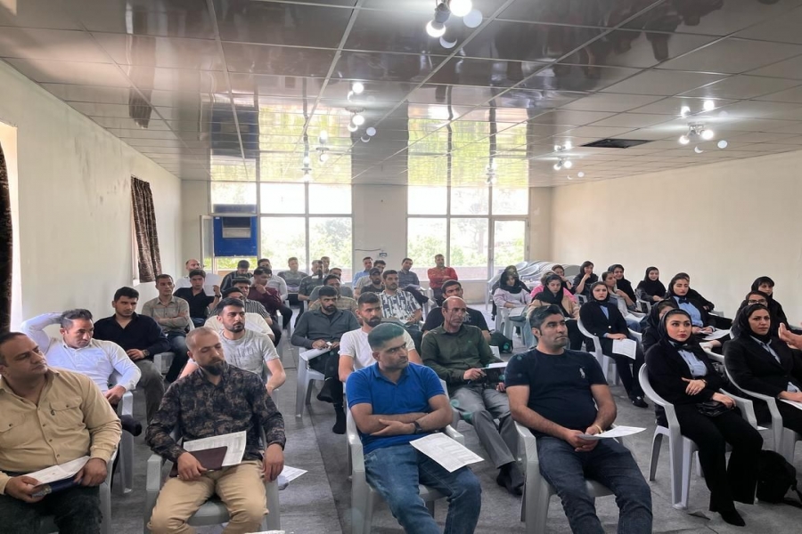 اصفهان، میزبان دوره های فنی موی تای